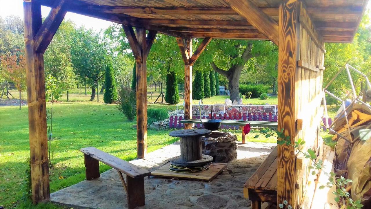 Kristály Vendégház Bogács Esterno foto