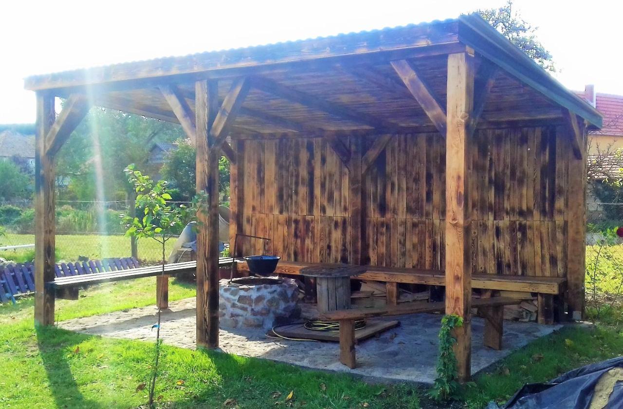Kristály Vendégház Bogács Esterno foto