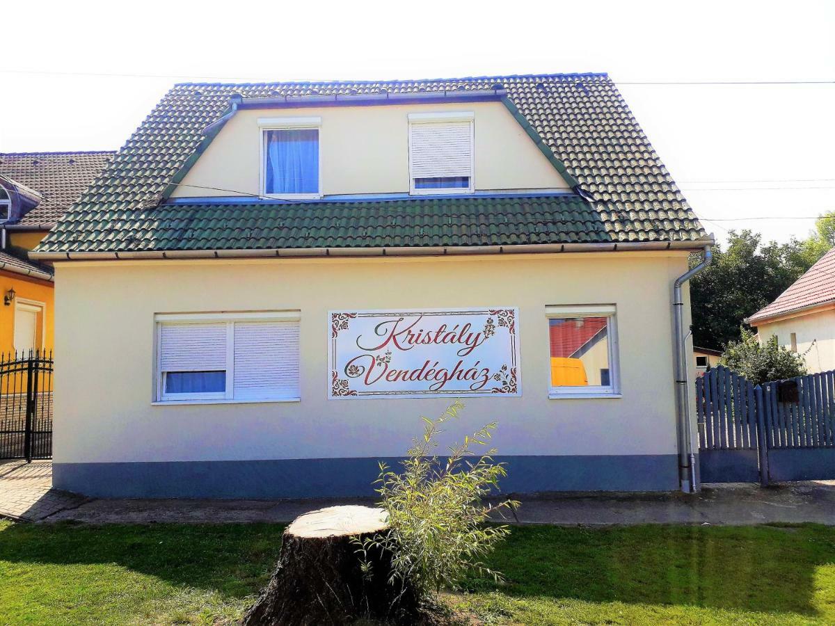 Kristály Vendégház Bogács Esterno foto