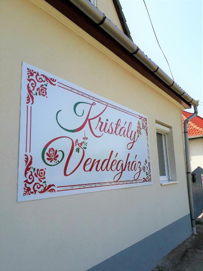 Kristály Vendégház Bogács Esterno foto