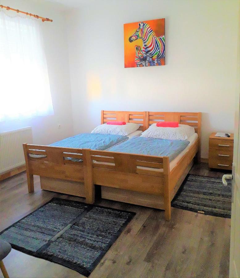 Kristály Vendégház Bogács Esterno foto
